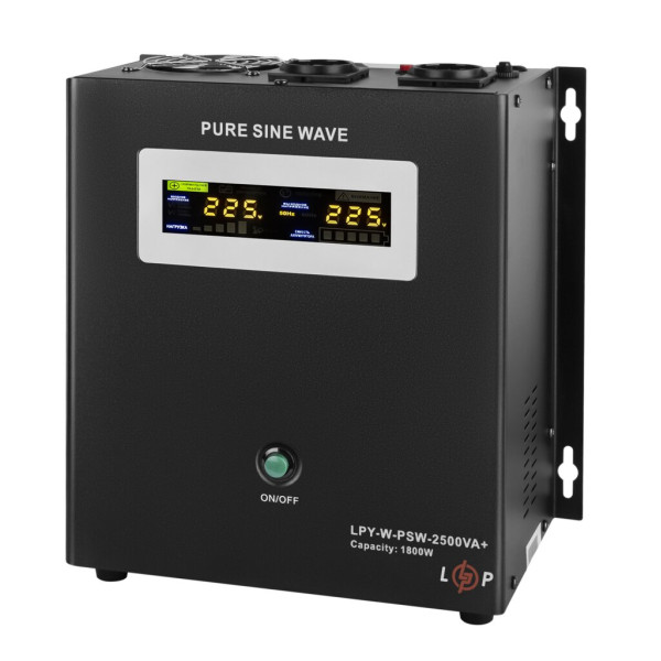 Купить ИБП с правильной синусоидой 24V LPY-W-PSW-2500VA+(1800Вт)10A/20A