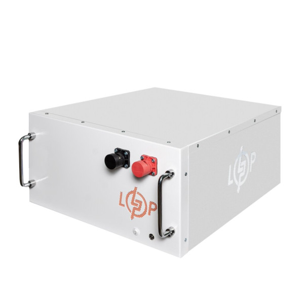 Купити Акумулятор LP LiFePO4 51,2V - 280 Ah (14336Wh) (BMS JK 200A/100А) RM WH
