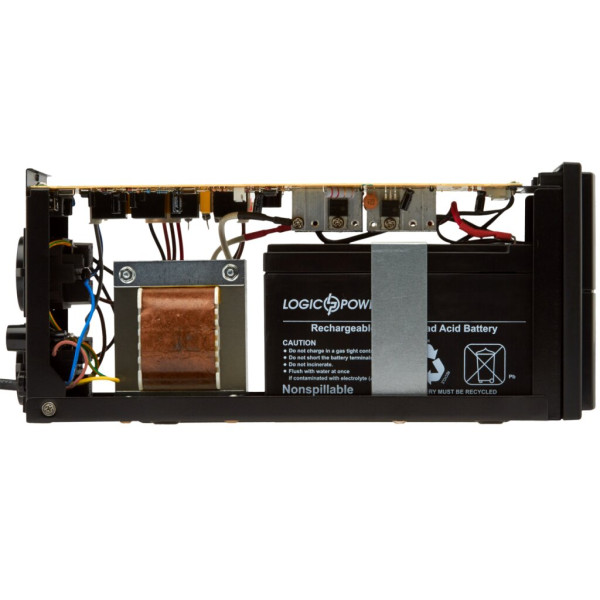 Купити Лінійно-інтерактивне ДБЖ LPM-U1250VA (875Вт)