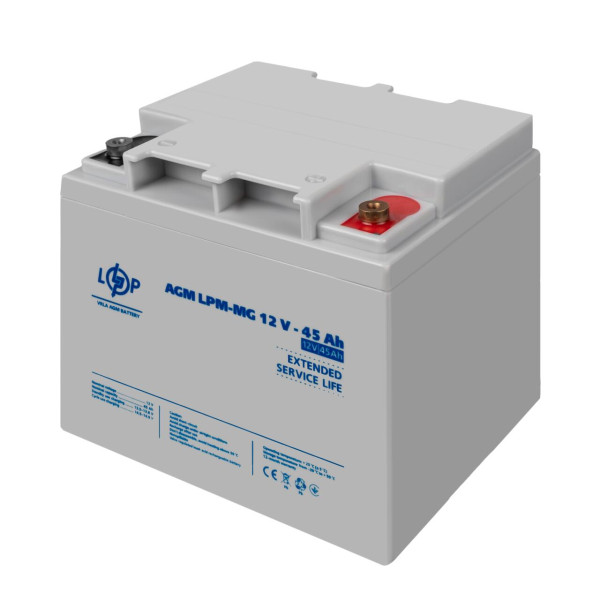 Купить Аккумулятор мультигелевый LPM-MG 12V - 45 Ah Уценка 10.2024
