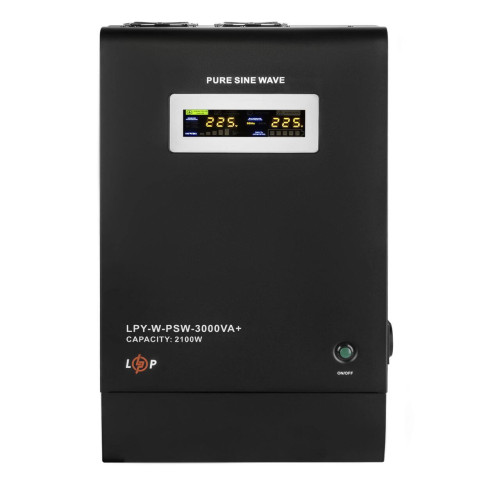Купити ДБЖ з правильною синусоїдою 48V LPY-W-PSW-3000VA+(2100Вт) Уцінка