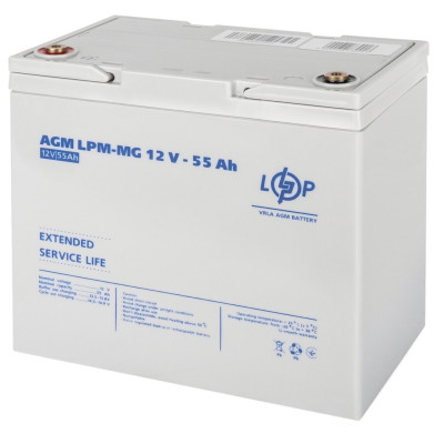 Купить Аккумулятор мультигелевый LPM-MG 12V - 55 Ah