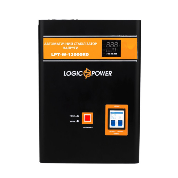 Купити Стабілізатор напруги LPT-W-12000RD BLACK (8400W)