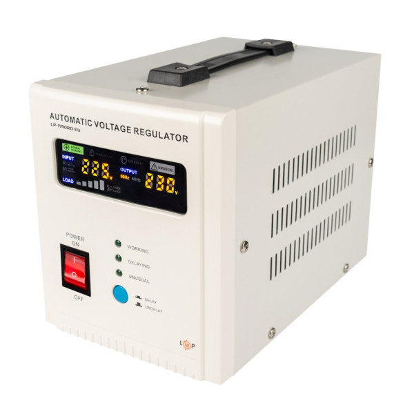 Купити Стабілізатор напруги LP-1750RD EU (1000Вт/7 ступ)