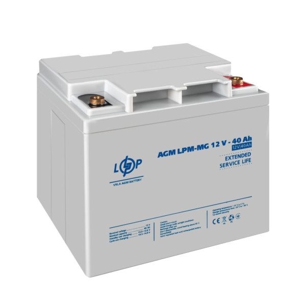 Купити Акумулятор мультигелевий LPM-MG 12V - 40 Ah