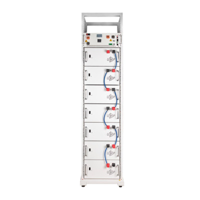 Купити Акумулятор LP LiFePO4 Battery HVM 358,4V 150Ah (53760 Wh) BMS 125А AB Lrack white