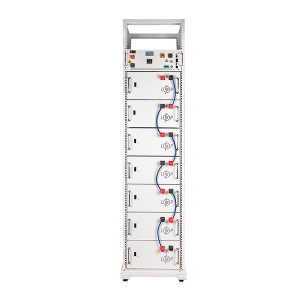 Купить Аккумулятор LP LiFePO4 Battery HVM 358,4V 150Ah (53760 Wh) BMS 125А AB Lrack white