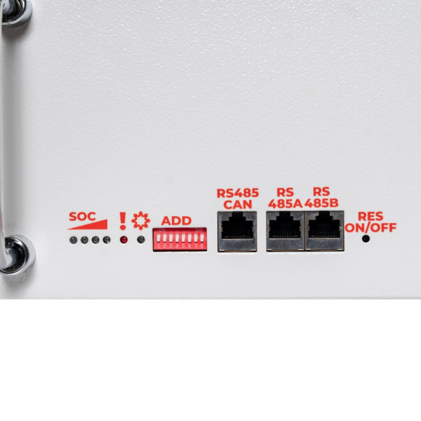 Купити Акумулятор LP LiFePO4 51,2V - 100 Ah (5120Wh) (BMS SP 100A/50А) RM RS485/CAN WH