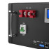 Купити Акумулятор LP LiFePO4 48V (51,2V) - 100 Ah (5120Wh) (Smart BMS 100A) з LCD RM