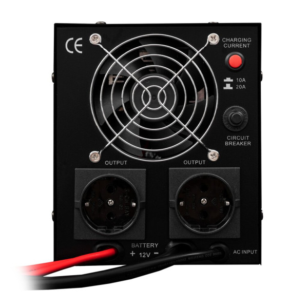 Купити ДБЖ LogicPower LPY-PSW-1000VA+ (700Вт) 10A/20A з правильною синусоїдою 12V