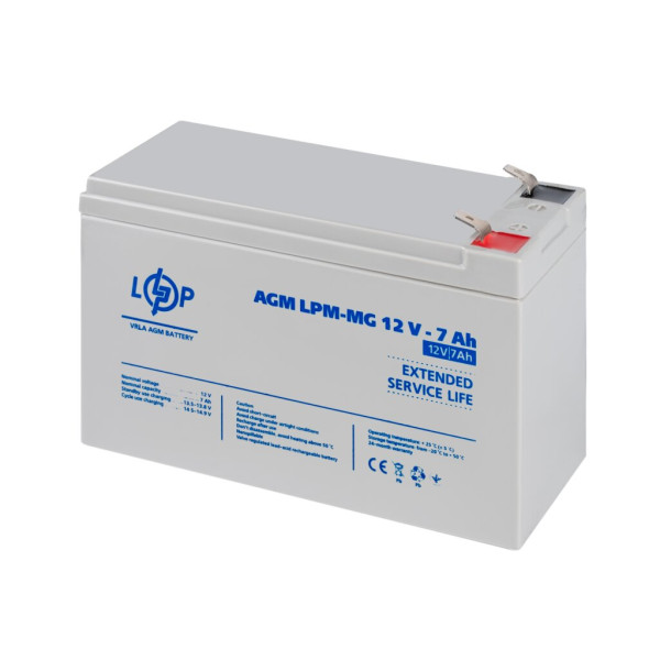 Купити Акумулятор мультигелевий LPM-MG 12V - 7 Ah