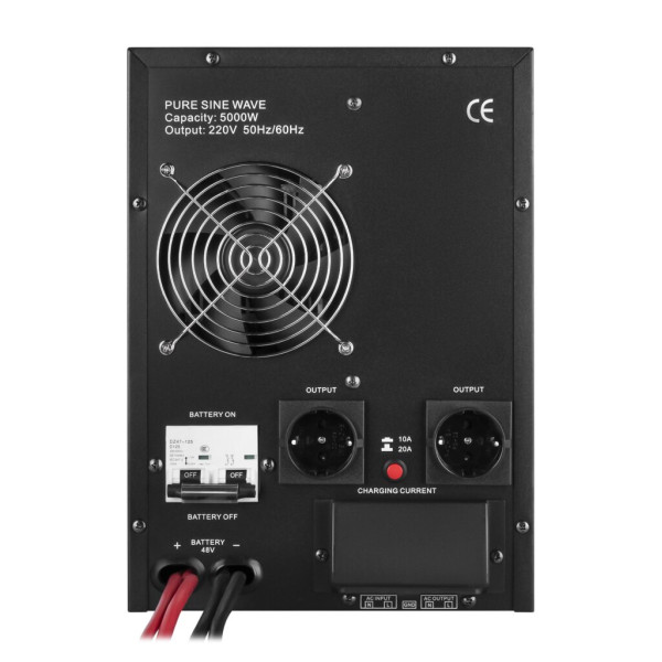Купити ДБЖ з правильною синусоїдою 48V LPY-B-PSW-7000VA+(5000Вт)10A/20A