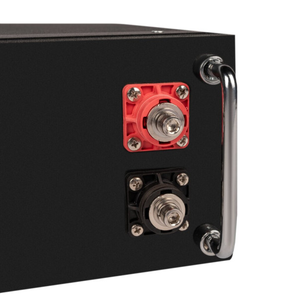 Купити Акумулятор LP LiFePO4 51,2V - 100 Ah (5120Wh) (BMS JK 100A/50А) RM RS485/CAN BL