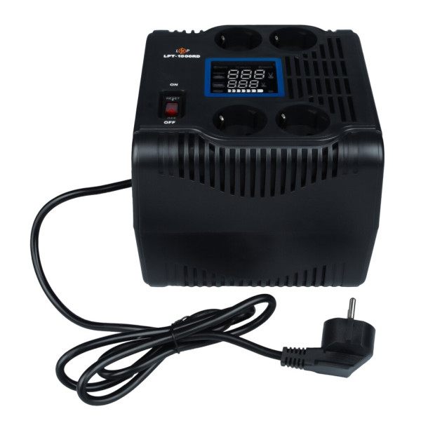 Купити Стабілізатор напруги LPT-1000RD (700W)