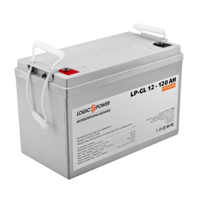 Купить Аккумулятор гелевый LP-GL 12V - 120 Ah Silver
