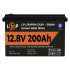 Купить Аккумулятор LP LiFePO4 12V (12,8V) - 200 Ah (2560Wh) (Smart BMS 150А) с BT пластик Уценка