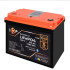 Купити Акумулятор LP LiFePO4 12,8V - 100 Ah (1280Wh) (BMS 100A/50А) пластик Smart BT