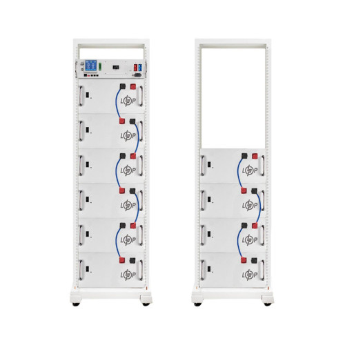 Купити Акумулятор LP LiFePO4 Battery HVM 512V 150Ah (76800 Wh) BMS 125А AB Lrack white