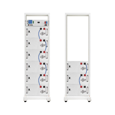 Купить Аккумулятор LP LiFePO4 Battery HVM 460,8V 150Ah (69120 Wh)BMS 125А AB Lrack white