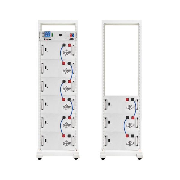 Купить Аккумулятор LP LiFePO4 Battery HVM 460,8V 150Ah (69120 Wh)BMS 125А AB Lrack white