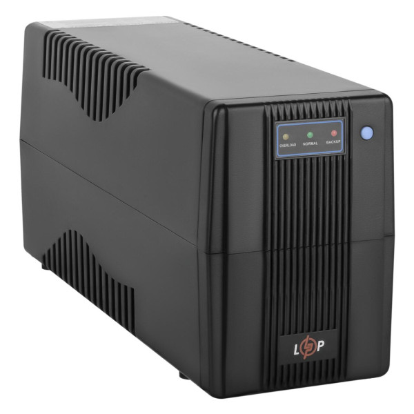 Купить Источник бесперебойного питания (ИБП) LPM-700VA-P (490Вт)