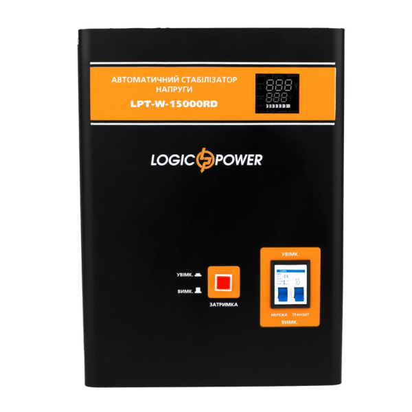 Купить Стабилизатор напряжения LPT-W-15000RD BLACK (10500W)