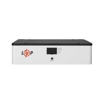 Купити Акумулятор 51,2V - 100 Ah (5120Wh) для ДБЖ LP BOX DEYE