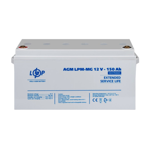 Купить Аккумулятор мультигелевый LPM-MG 12V - 150 Ah