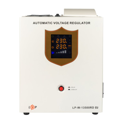 Купити Стабілізатор напруги LP-W-13500RD EU (8100Вт/7 ступ)