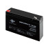 Купити (4160) Акумулятор AGM LPM 6V - 14 Ah 09/23