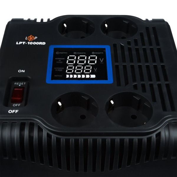 Купити Стабілізатор напруги LPT-1000RD (700W)