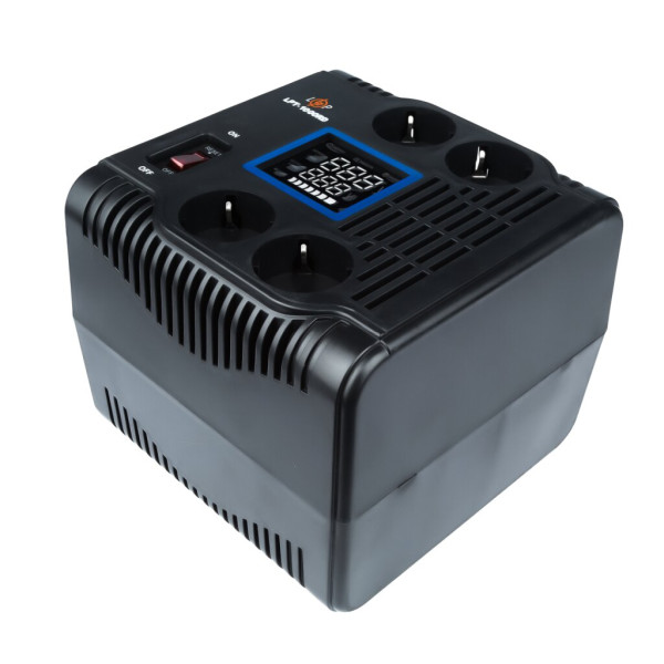 Купити Стабілізатор напруги LPT-1000RD (700W)