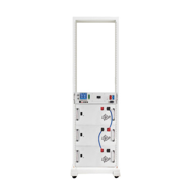 Купить Аккумулятор LP LiFePO4 Battery HVM 153,6V 150Ah (23040 Wh) BMS 125А AB Lrack white