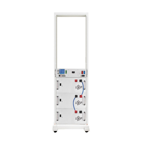 Купити Акумулятор LP LiFePO4 Battery HVM 153,6V 230Ah (35328 Wh) BMS 125А AB Lrack white