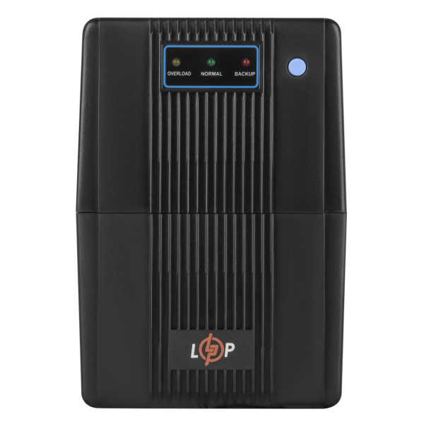 Купить Источник бесперебойного питания (ИБП) LPM-700VA-P (490Вт)