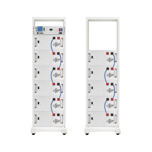 Купити Акумулятор LP LiFePO4 Battery HVM 563,2V 150Ah (84480 Wh) BMS 125А AB Lrack white