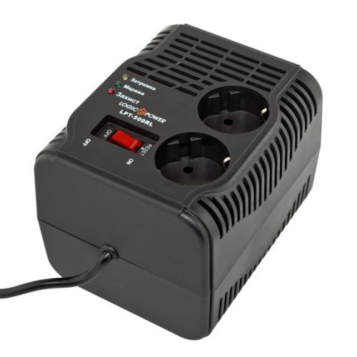Купить Стабилизатор напряжения LPT-500RL (250W)