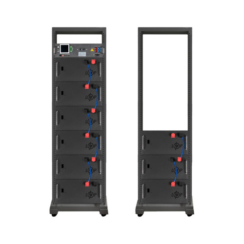 Купити Акумулятор LP LiFePO4 Battery HVM 460,8V 150Ah (69120 Wh)BMS 125А AB Lrack black