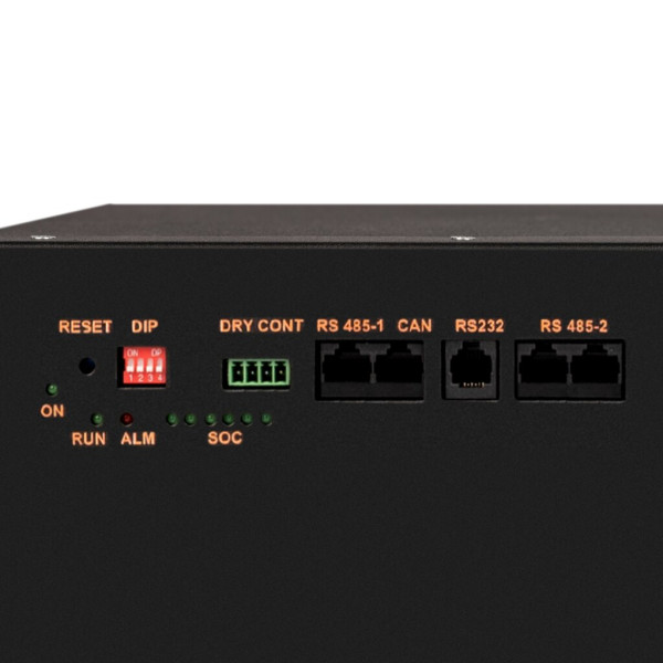 Купити Акумулятор LP LiFePO4 51,2V - 100 Ah (5120Wh) (BMS JK 100A/50А) RM RS485/CAN BL