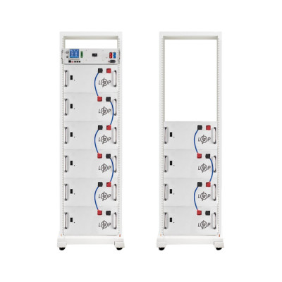 Купити Акумулятор LP LiFePO4 Battery HVM 512V 315Ah (161280 Wh) BMS 125А AB Lrack white