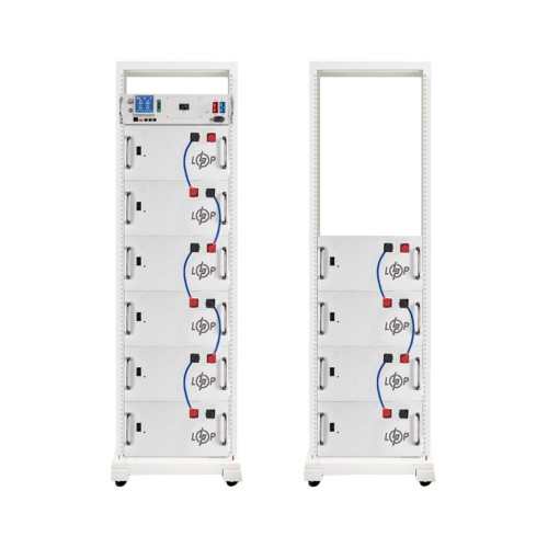 Купити Акумулятор LP LiFePO4 Battery HVM 512V 315Ah (161280 Wh) BMS 125А AB Lrack white