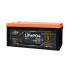 Купити Акумулятор LP LiFePO4 64V - 50 Ah (3200Wh) (BMS 80A/50А) пластик Smart BT
