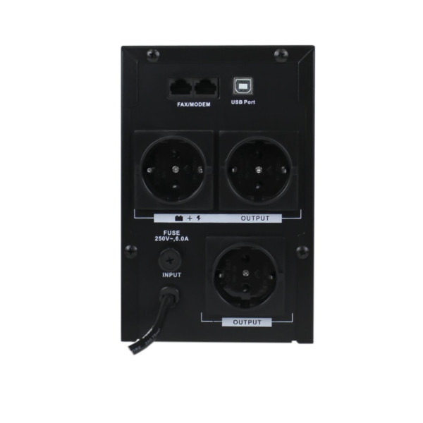 Купити Лінійно-інтерактивне ДБЖ LPM-U1100VA (770Вт)