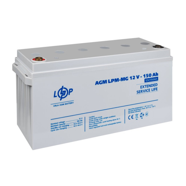 Купити Акумулятор мультигелевий LPM-MG 12V - 150 Ah