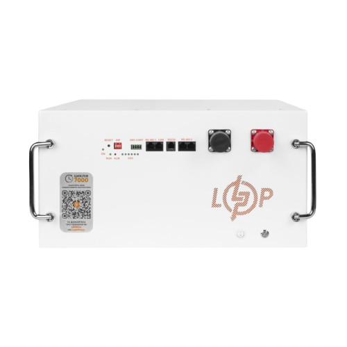 Купити Акумулятор LP LiFePO4 51,2V - 280 Ah (14336Wh) (BMS JK 200A/100А) RM RS485/CAN WH