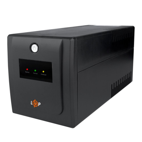 Купити Лінійно-інтерактивне ДБЖ LPM-U1100VA-P (770Вт)