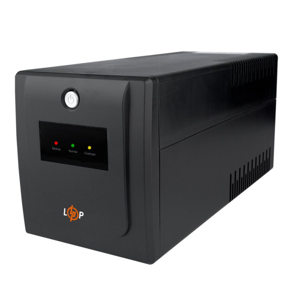 Купити Лінійно-інтерактивне ДБЖ LPM-U1100VA-P (770Вт)