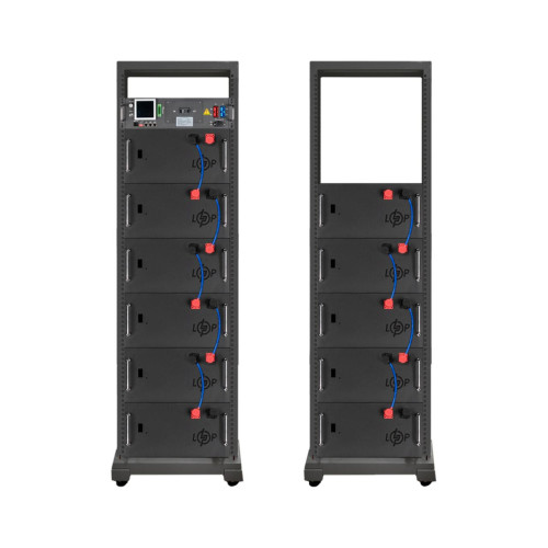 Купити Акумулятор LP LiFePO4 Battery HVM 563,2V 150Ah (84480 Wh) BMS 125А AB Lrack black