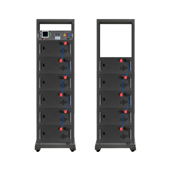 Купить Аккумулятор LP LiFePO4 Battery HVM 563,2V 150Ah (84480 Wh) BMS 125А AB Lrack black