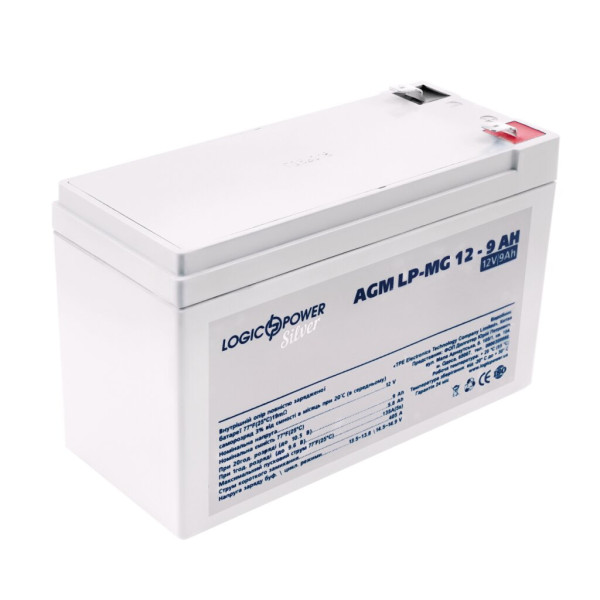 Купити Акумулятор мультигелевий LP-MG 12V - 9 Ah Silver